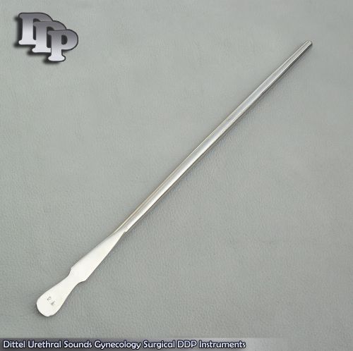 Dittel Urethral Sounds # 28 Fr Gynecology Surgical DDP Instruments