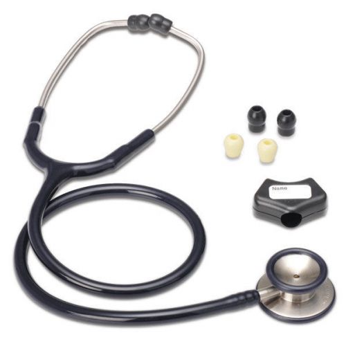 General Practice Stethoscope - Black 1 ea