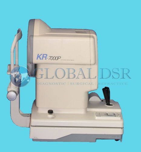 Topcon KR-7000P Autorefractor Topographer