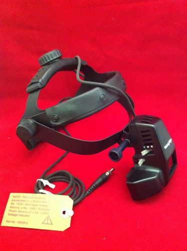 NEW WELCH ALLYN 12500 BINOCULAR INDIRECT OPHTHALMOSCOPE