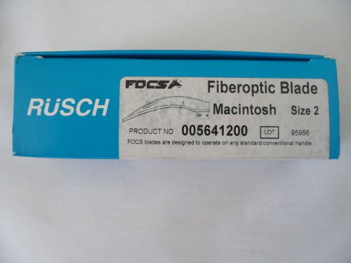 RUSCH Fiberoptic Blade Macintosh Size 2