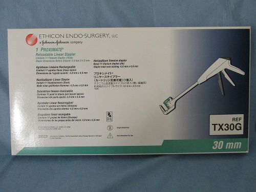 Ethicon Proximate Reloadable Linear Stapler 30mm TX30G