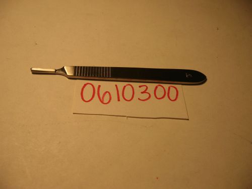 2 PCS. SCALPEL HANDLE #3