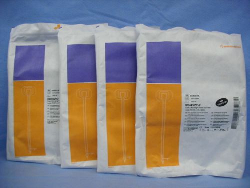 4 Smith &amp; Nephew Renasys -F Foam Dressing Kits #66800796