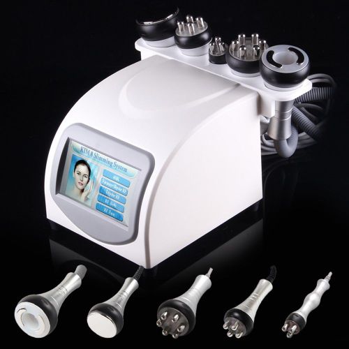 New 919 cavitation radio frequency rf vacuum tripolar laser lipolysis slim 5in1 for sale