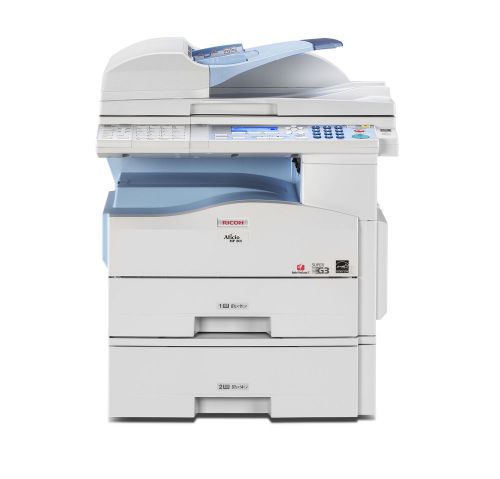 RICOH AFICIO MP 201 SPF COPIER,PRINT,SCAN,FAX,Automatic Duplexing, MultiFunction