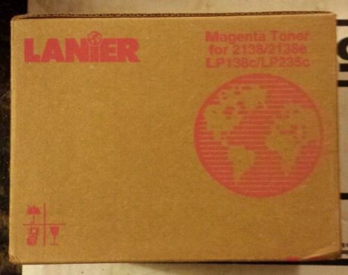 GENUINE NEW** Lanier Toner 2138/LP138c/LP235c (Magenta)