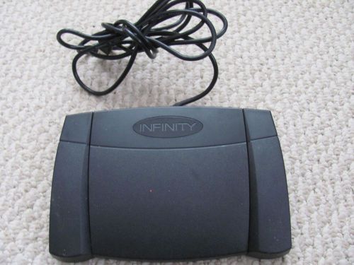 Infinity USB Digital Transcription Foot Petal Control (IN-USB-2)