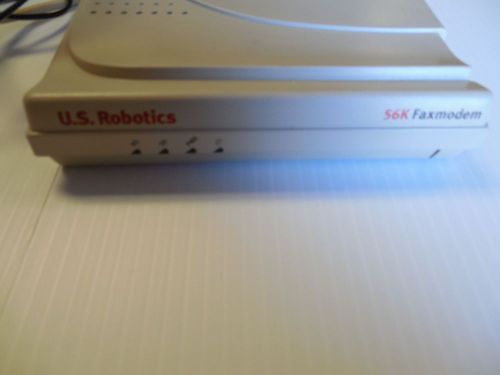 U.S. ROBOTICS 56K FAXMODEM 64-245630-04 6424563004