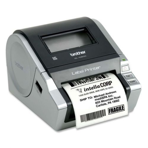 BROTHER QL-1060N INTERNATIONAL NETWORK 4&#034; WIDE LABEL PRINTER