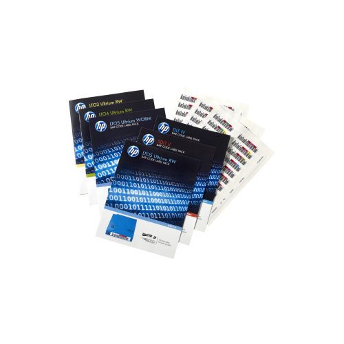 HP LTO 6 Ultrium RW Barcode Label Pack 110 Label