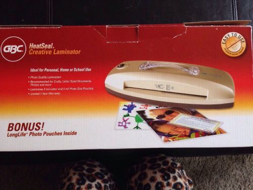 GBC HeatSeal Creative Laminator