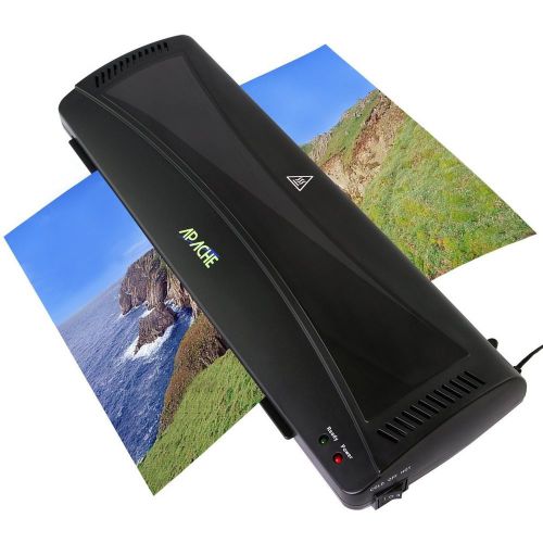 Apache Document Photo Laminator, Hot/Cold, AL13, 13&#034;, New, Free Shipping