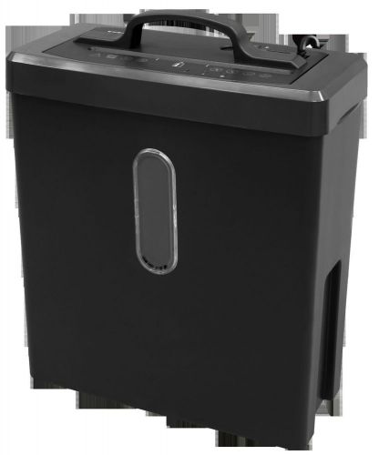 Intek 10-Sheet Cross Cut Compaction Paper Shredder (LX100BC)