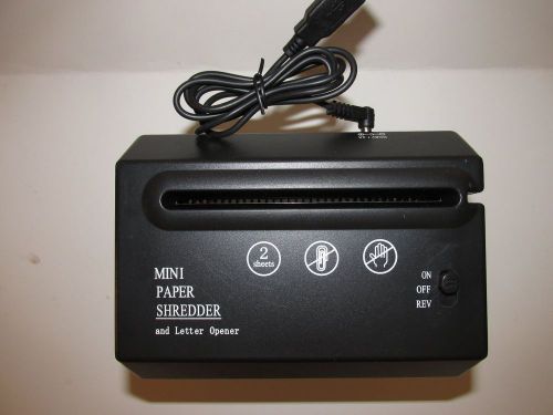 USB Paper Shredder ( Trademark )