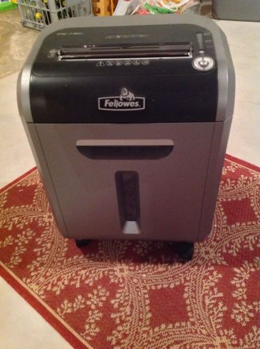 Fellowes Powershred 100 Percent Jam Proof 79Ci 14 Sheet Cross Cut Paper Shredder