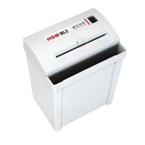 HSM 90.2cc Level 3 Cross Cut Compact Paper Shredder Free Shipping