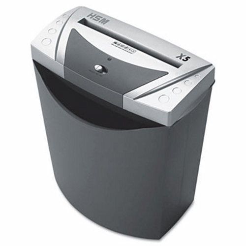 America shredstar X5 Light-Duty Cross-Cut Shredder, 7 Sheet Capacity (HSM1014)