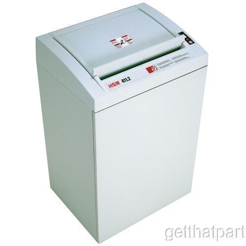 HSM 411.2 OMDD Level 6 NSA Approved 1570 Shredder New Free Shipping