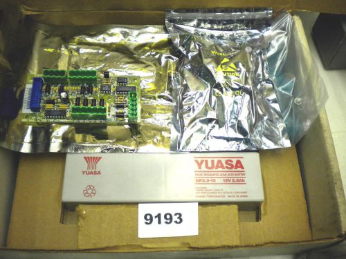 (9193) kronos battery back up with boards 8600670-001 for sale