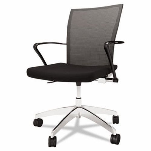 Mayline Valore Series Mesh Back Task Chair, Black (MLNTSH3BB)