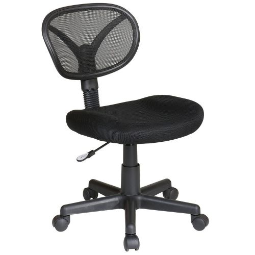 Office screen back task chair task chairs office chairs armless rolling chair for sale