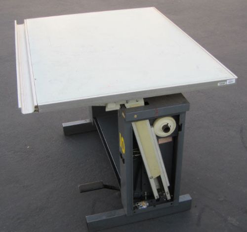 Hamilton dial-a-torque drafting table for sale