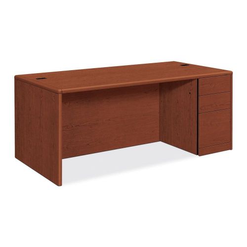 The Hon Company HON10787RJJ 10700 Series Henna Cherry Laminate Desking