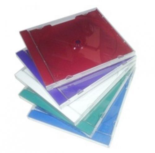 Standard assorted color cd jewel case for sale