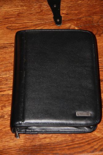 Franklin Covey Monarch Zipper Planner - Black