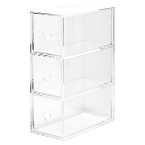 MUJI Moma Acrylic accessory storing 3-stage Japan WorldWide