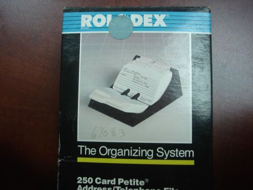 Rolodex 250 Petite