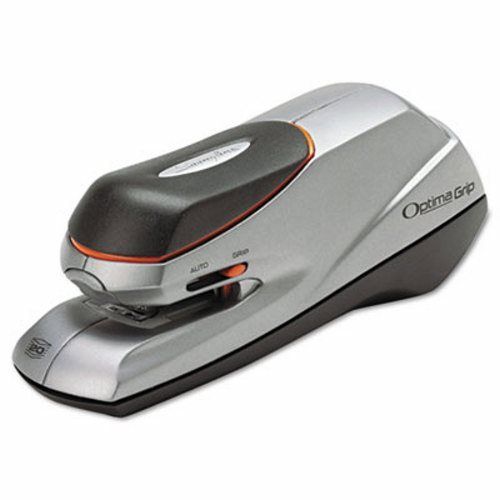 Swingline Optima Grip Electric Stapler, 20-Sheet Capacity, Silver (SWI48207)