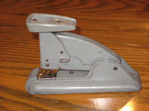 Vintage 50s Grey Swingline Speed Stapler #4 Art Deco Industrial Era