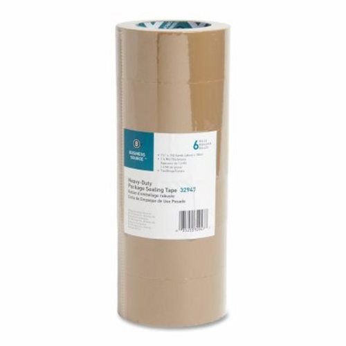 Packing Tape, 1.6mil, 3&#034; Core, 1-7/8&#034;x 110 Yards, 6 per Pack, Tan (BSN32947)