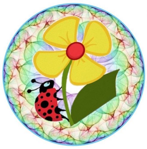 30 Personalized Return Address LadyBug Labels Buy 3 get 1 free (lb11)