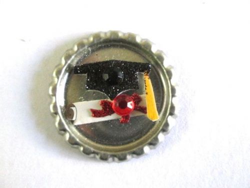 GRADUATION HAT DIPLOMA PIN TEACHER,NURSE, OFFICE, HOSPITAL,SCHOOL,COMPUTER