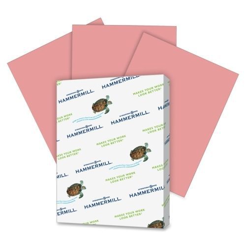 LOT OF 10 Hammermill Super-Premium Paper - 8.5&#034;x11&#034; - 500/Ream - Cherry