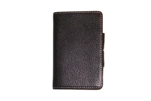 Levenger SwiftNotes®/ Black Pebbled Full-Grain Leather