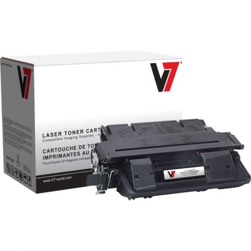 V7 TONER V761A BLACK TONER CARTRIDGE WITH