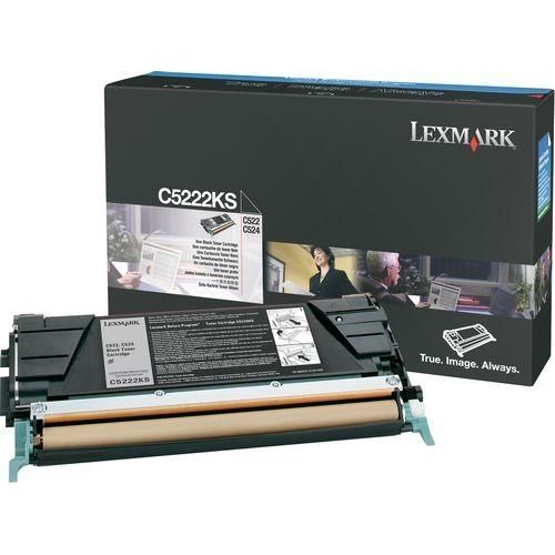 LEXMARK - BPD SUPPLIES C5222KS BLACK TONER CART FOR C522 C524