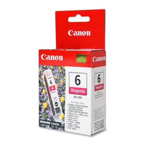 CANON COMPUTER (SUPPLIES) 4707A003 BCI-6M MAGENTA INK TANK I9900