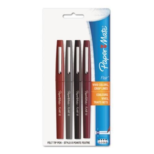 Papermate flair medium point porous marker - medium pen point type - (1860741) for sale