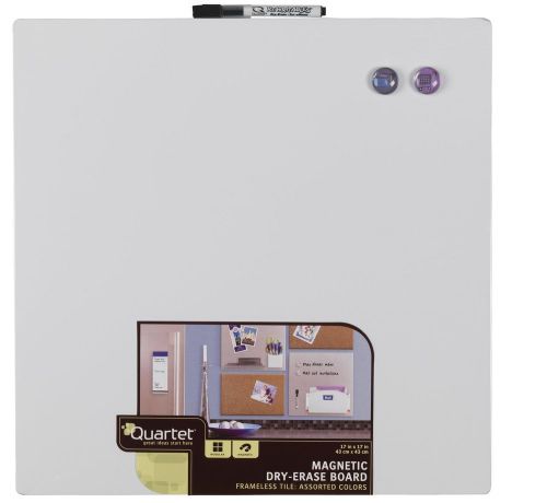 Quartet Magnetic Dry-Erase Board 17 x 17