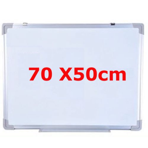 Aluminum magnetic durable office  whiteboard white board 500mm high 700mm wide for sale