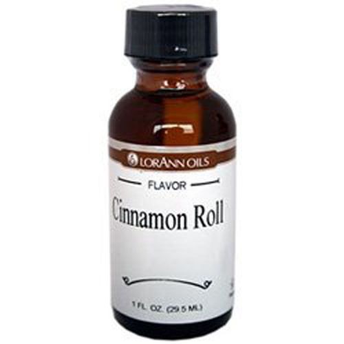 LorAnn Gourmet Hard Candy Lollipop Cinnamon Roll Flavor 1 Oz 0212-O