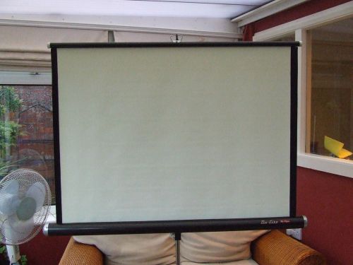 PROJECTOR SCREEN 40&#034; X 36&#034;