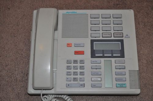 Meridian NORTEL Networks T7310 Business Office Telephone, Gray w/stand