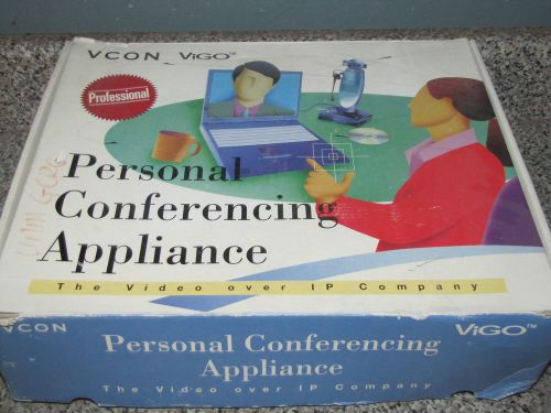 VCON VIGO PORTABLE VIDEO CONFERENCING UNIT