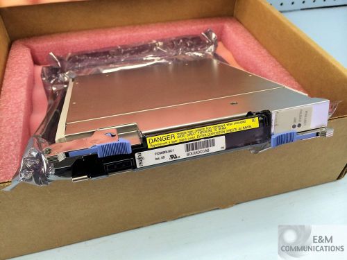 Fc9580l8c1 issue 05 fujitsu flashwave 1-port 4500 oc-48 optical card souiadccab for sale